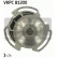 Pompe à eau + kit de courroie de distribution VKMC 01100 SKF, Vignette 2