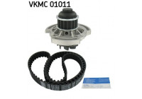 Pompe à eau + kit de courroie de distribution VKMC 01101 SKF