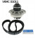 Pompe à eau + kit de courroie de distribution VKMC 01101 SKF