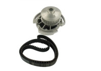 Pompe à eau + kit de courroie de distribution VKMC 01103 SKF