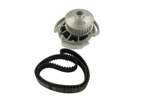 Pompe à eau + kit de courroie de distribution VKMC 01103 SKF