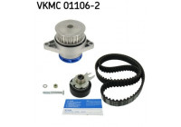Pompe à eau + kit de courroie de distribution VKMC 01106-2 SKF