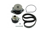 Pompe à eau + kit de courroie de distribution VKMC 01107 SKF