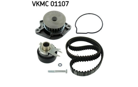 Pompe à eau + kit de courroie de distribution VKMC 01107 SKF, Image 2