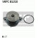Pompe à eau + kit de courroie de distribution VKMC 01110 SKF, Vignette 2