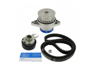 Pompe à eau + kit de courroie de distribution VKMC 01110 SKF