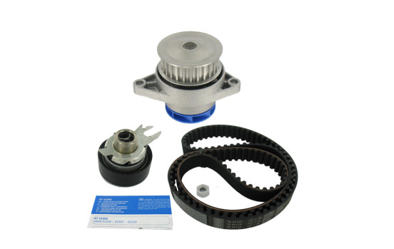 Pompe à eau + kit de courroie de distribution VKMC 01110 SKF