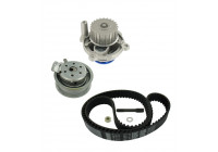 Pompe à eau + kit de courroie de distribution VKMC 01113-1 SKF