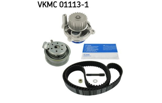 Pompe à eau + kit de courroie de distribution VKMC 01113-1 SKF, Image 3