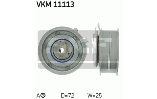 Pompe à eau + kit de courroie de distribution VKMC 01113-2 SKF, Image 3