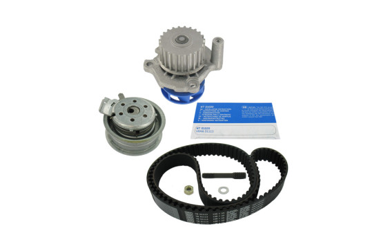 Pompe à eau + kit de courroie de distribution VKMC 01113-2 SKF