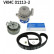 Pompe à eau + kit de courroie de distribution VKMC 01113-2 SKF, Vignette 4