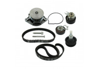 Pompe à eau + kit de courroie de distribution VKMC 01122 SKF