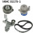Pompe à eau + kit de courroie de distribution VKMC 01170-1 SKF, Vignette 2