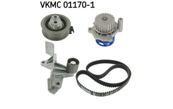 Pompe à eau + kit de courroie de distribution VKMC 01170-1 SKF, Image 2