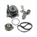 Pompe à eau + kit de courroie de distribution VKMC 01170-2 SKF