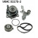 Pompe à eau + kit de courroie de distribution VKMC 01170-2 SKF, Vignette 2
