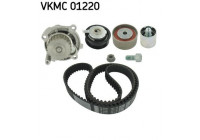 Pompe à eau + kit de courroie de distribution VKMC 01220 SKF