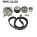 Pompe à eau + kit de courroie de distribution VKMC 01220 SKF