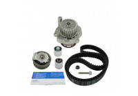 Pompe à eau + kit de courroie de distribution VKMC 01222 SKF