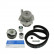 Pompe à eau + kit de courroie de distribution VKMC 01222 SKF