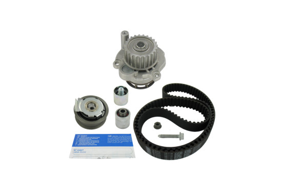 Pompe à eau + kit de courroie de distribution VKMC 01222 SKF
