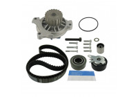 Pompe à eau + kit de courroie de distribution VKMC 01244 SKF