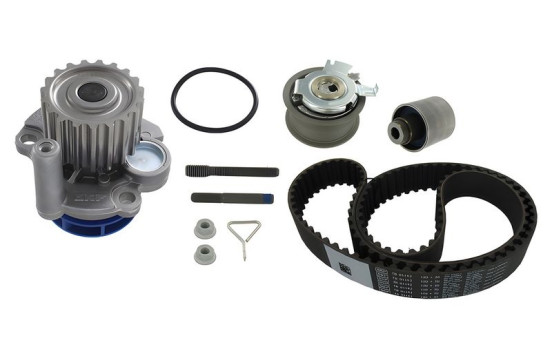 Pompe à eau + kit de courroie de distribution VKMC 01250-1 SKF, Image 3