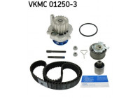 Pompe à eau + kit de courroie de distribution VKMC 01250-3 SKF