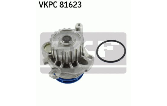 Pompe à eau + kit de courroie de distribution VKMC 01251 SKF, Image 2