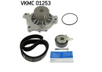 Pompe à eau + kit de courroie de distribution VKMC 01253 SKF
