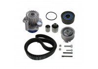 Pompe à eau + kit de courroie de distribution VKMC 01263-1 SKF