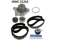 Pompe à eau + kit de courroie de distribution VKMC 01265 SKF