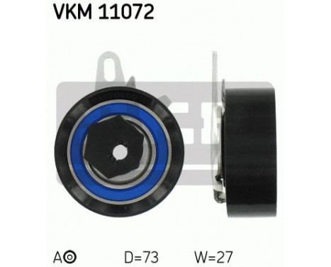 Pompe à eau + kit de courroie de distribution VKMC 01270 SKF, Image 3