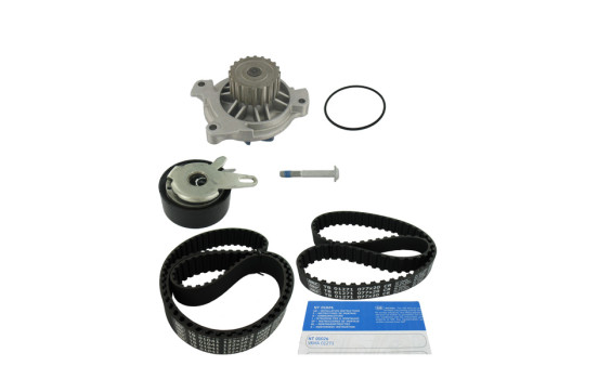 Pompe à eau + kit de courroie de distribution VKMC 01271 SKF