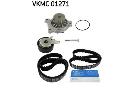Pompe à eau + kit de courroie de distribution VKMC 01271 SKF, Image 2