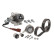 Pompe à eau + kit de courroie de distribution VKMC 01278 SKF, Vignette 2