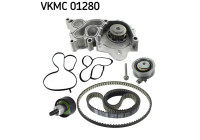 Pompe à eau + kit de courroie de distribution VKMC 01280 SKF