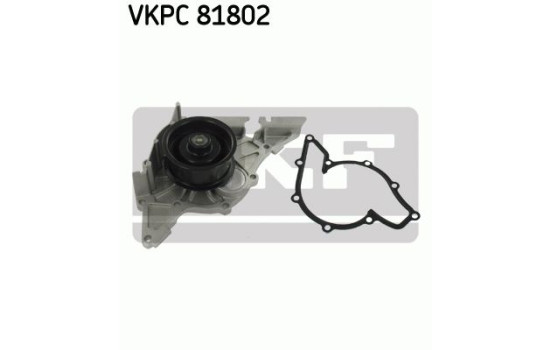 Pompe à eau + kit de courroie de distribution VKMC 01903-1 SKF, Image 2