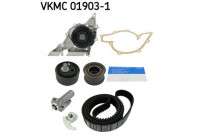 Pompe à eau + kit de courroie de distribution VKMC 01903-1 SKF