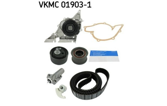 Pompe à eau + kit de courroie de distribution VKMC 01903-1 SKF