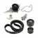 Pompe à eau + kit de courroie de distribution VKMC 01903-2 SKF