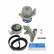Pompe à eau + kit de courroie de distribution VKMC 01918-1 SKF
