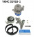 Pompe à eau + kit de courroie de distribution VKMC 01918-1 SKF, Vignette 3