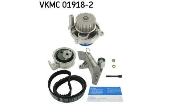 Pompe à eau + kit de courroie de distribution VKMC 01918-2 SKF, Image 5