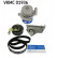 Pompe à eau + kit de courroie de distribution VKMC 01936 SKF, Vignette 3