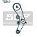Pompe à eau + kit de courroie de distribution VKMC 01936 SKF, Vignette 4
