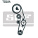 Pompe à eau + kit de courroie de distribution VKMC 01942 SKF, Vignette 3