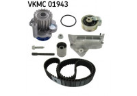 Pompe à eau + kit de courroie de distribution VKMC 01943 SKF