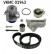 Pompe à eau + kit de courroie de distribution VKMC 01943 SKF
